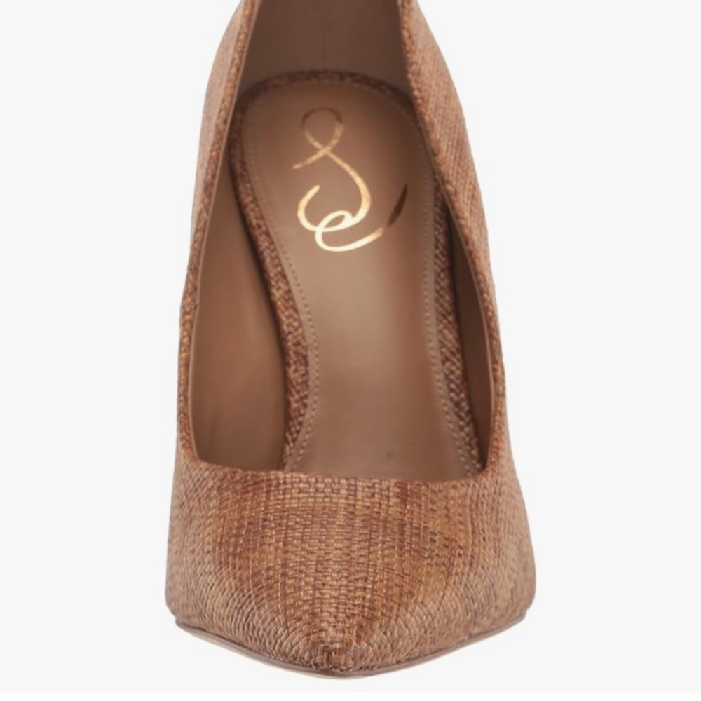 NWOB Sam Edelman Women's Hazel Pump Cuoio - Picture 2 of 13